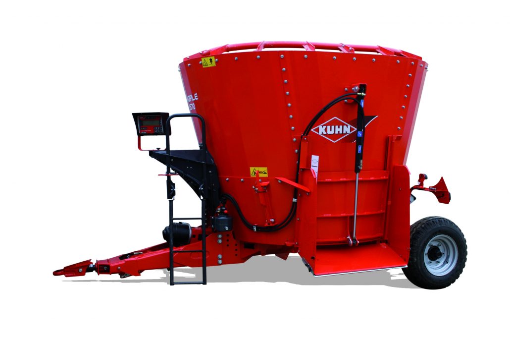 KUHN S.A. PROFILE 6.1 DS AGRITECHNICA ASIA